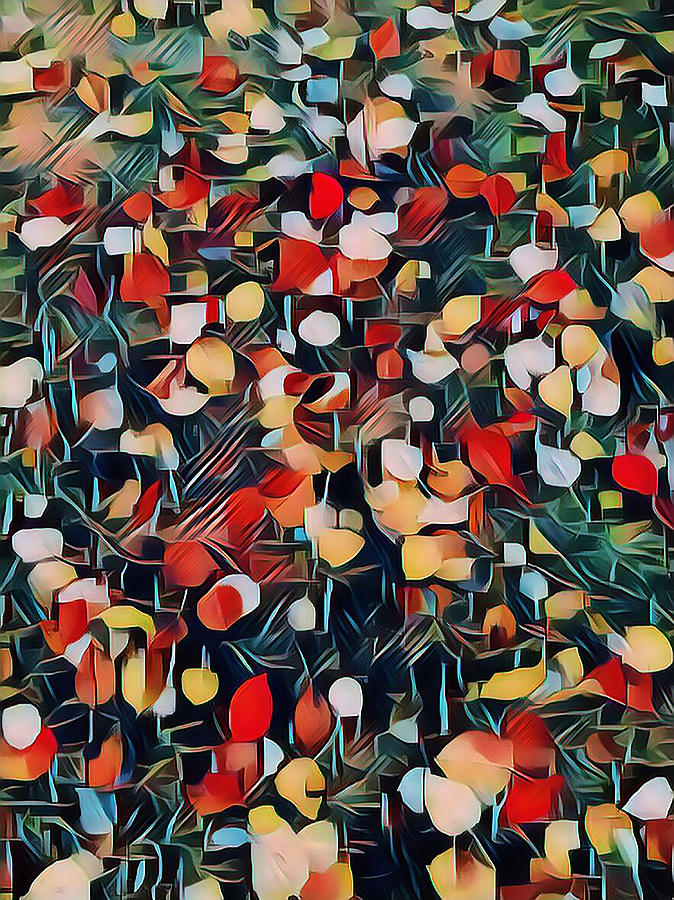 Leaf Abstract by David Kuhn Leaf Abstract by David Kuhn