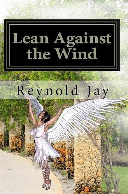 Fantasy Painting - Lean Against the Wind by Reynold Jay