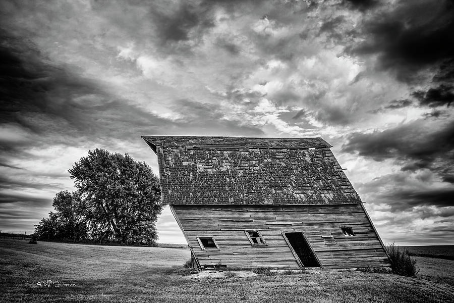 Leaning Barn of Tuttle by Jeff Swanson Leaning Barn of Tuttle by Jeff Swanson