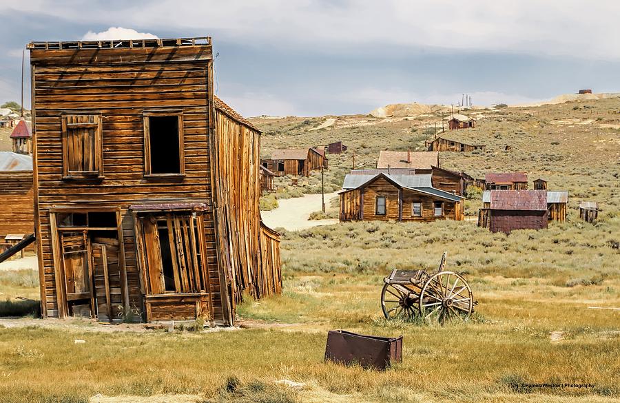 Leaning Bodie Photograph by Pamela Weston - Fine Art America