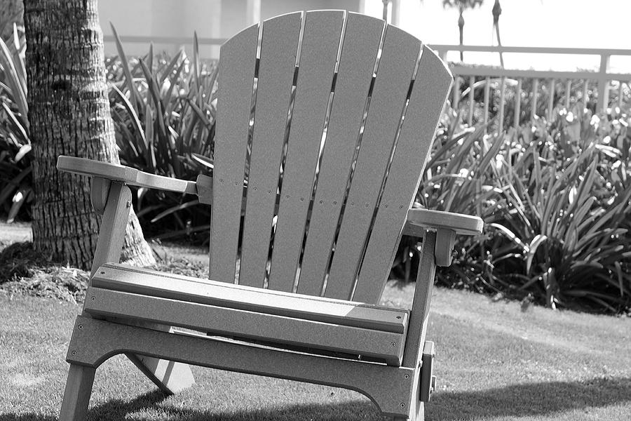 Leaning Chair Photograph by Michael Albright