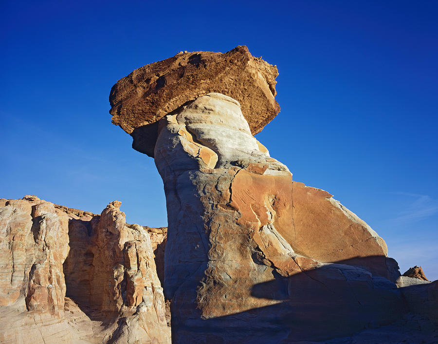 Leaning HooDoo-H Photograph by Tom Daniel