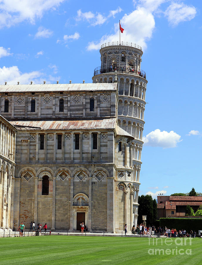 Leaning Tower of Pisa  0062 Photograph by Jack Schultz