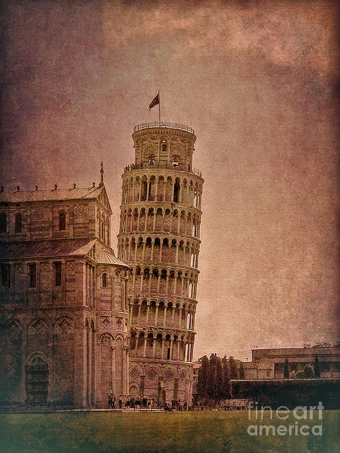 Leaning Tower of Pisa 2 Photograph by Sue Melvin