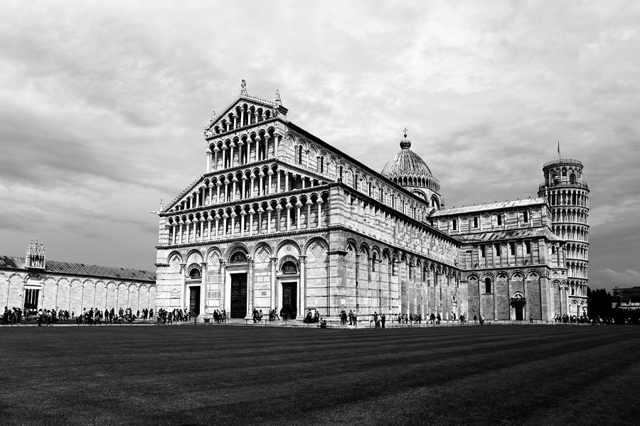 Leaning Tower of Pisa 2b Photograph by Andrew Fare
