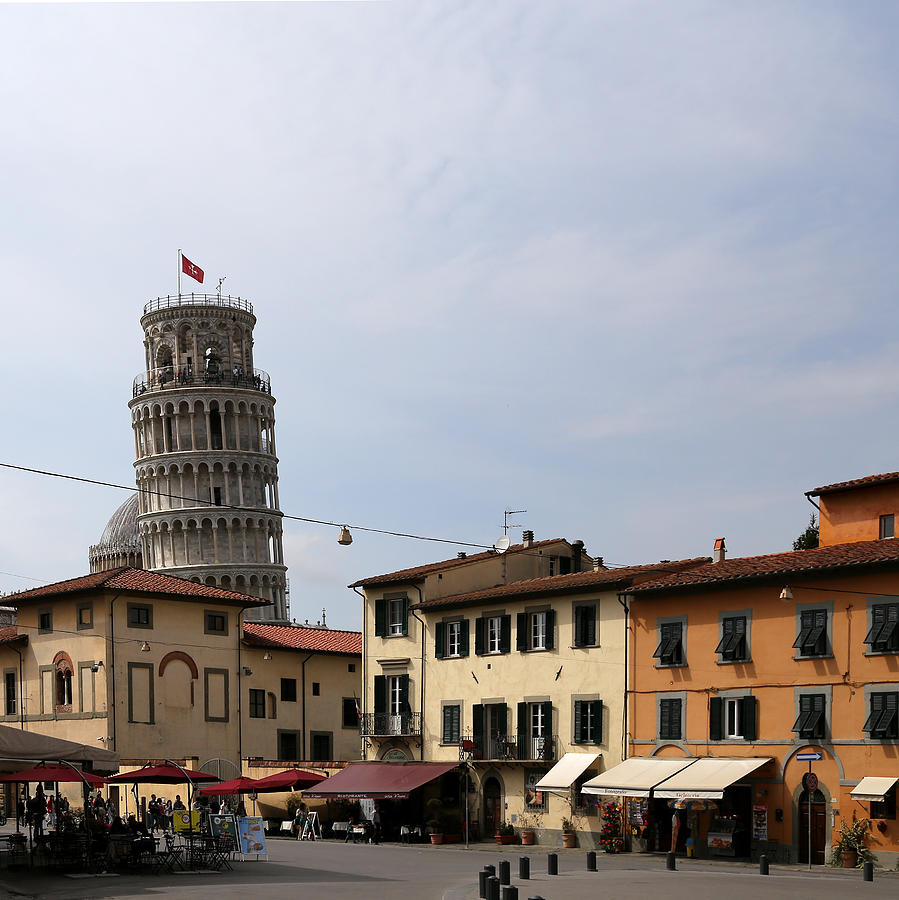 Leaning Tower of Pisa 5 Photograph by Andrew Fare