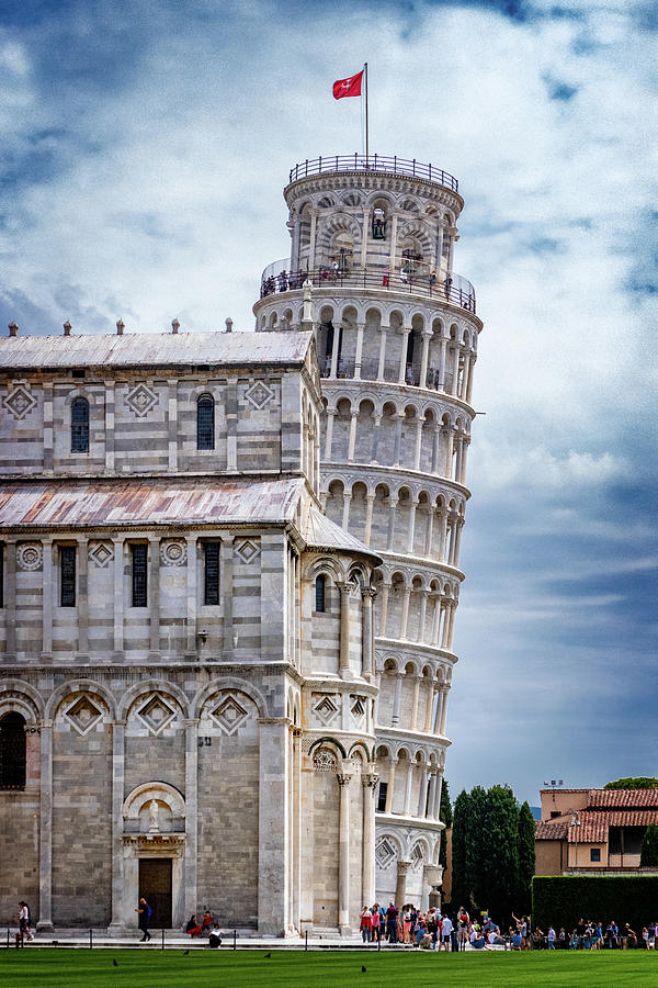 Leaning Tower of Pisa Photograph by Carolyn Derstine