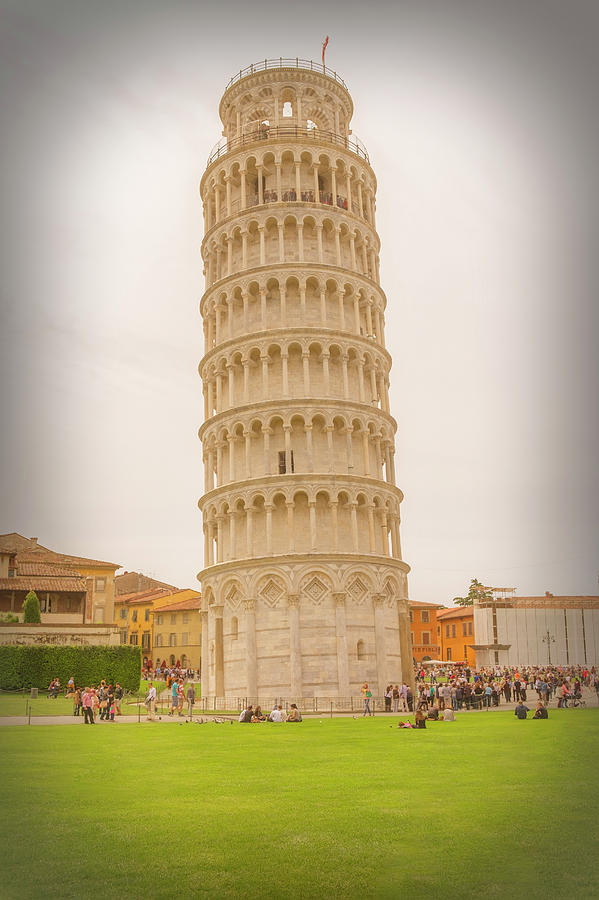 Leaning Tower of Pisa Photograph by Catherine Reading