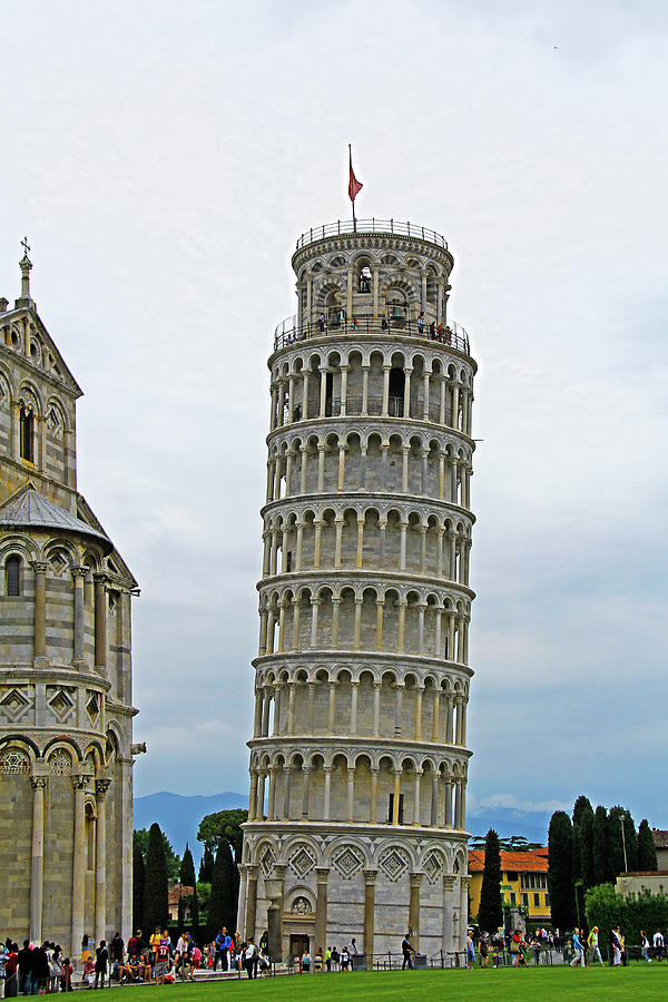 Leaning Tower of Pisa, Italy Photograph by Richard Krebs