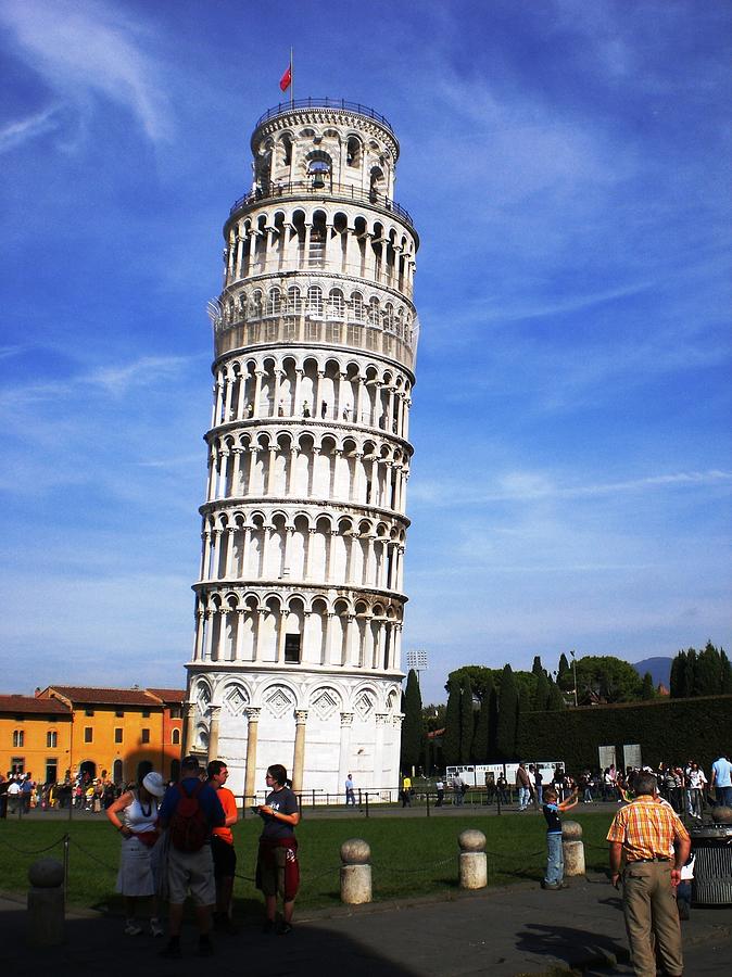 Leaning Tower of Pisa Photograph by Piety Dsilva