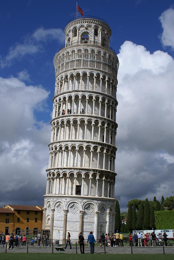 Leaning Tower of Pisa  Photograph by Tracy Dugas