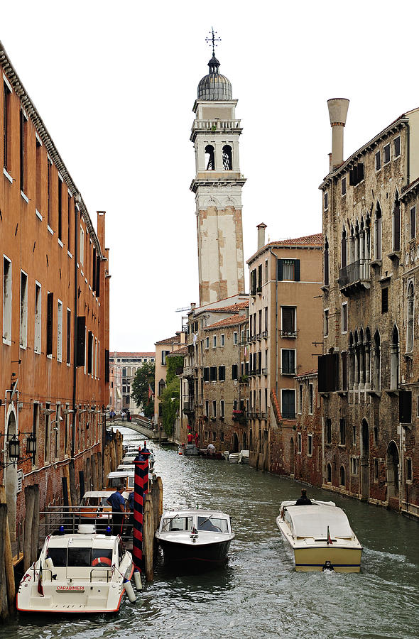 Leaning Tower of Venice Photograph by Harold Piskiel