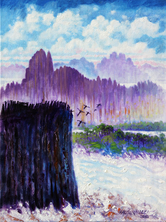 Leap of Faith Painting by John Lautermilch