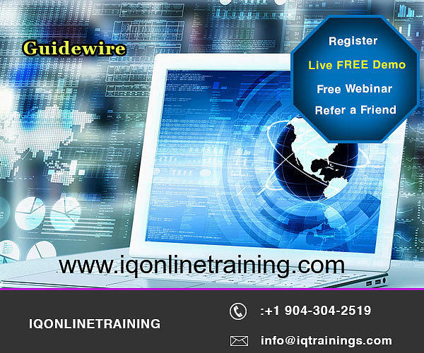 Learn Guidewire Online Training Course under the guidance of an expert