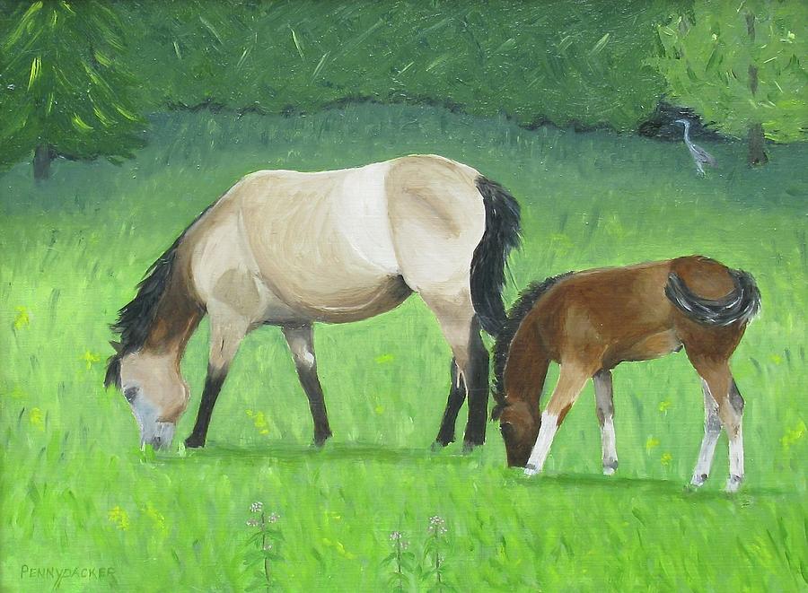 Learning Painting by Barb Pennypacker - Fine Art America