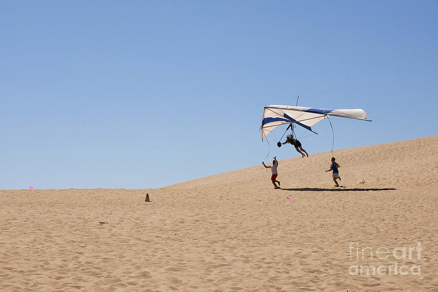 Adventure Photograph - Learning to Fly by Karen Foley