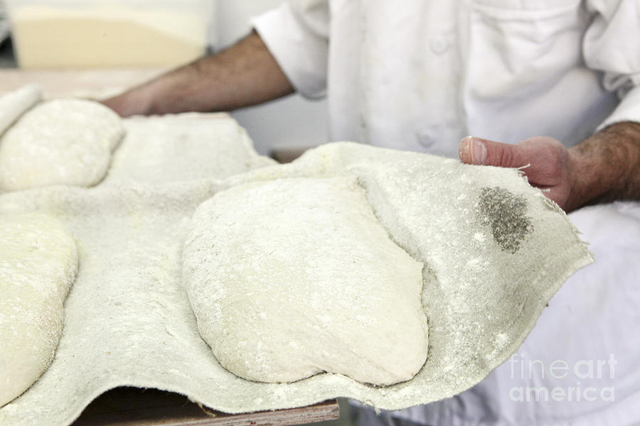 Leavening Dough Photograph by Oren Shalev