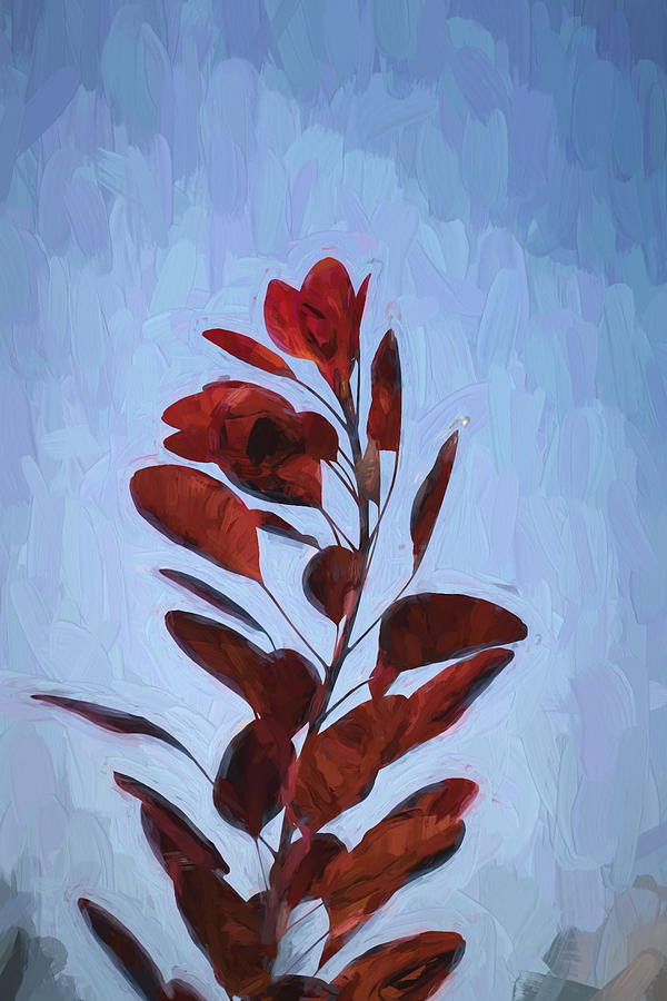 Leaves in the Breeze Digital Art by Renette Coachman