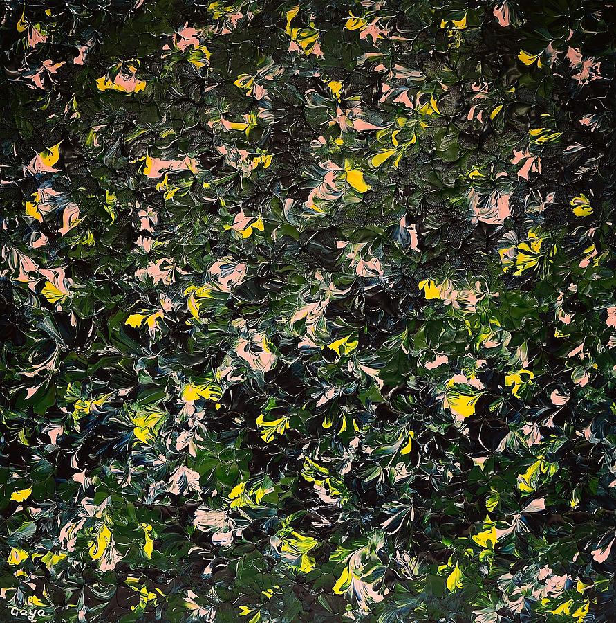Leaves of Tomorrow Painting by Gaya Karapetyan | Fine Art America