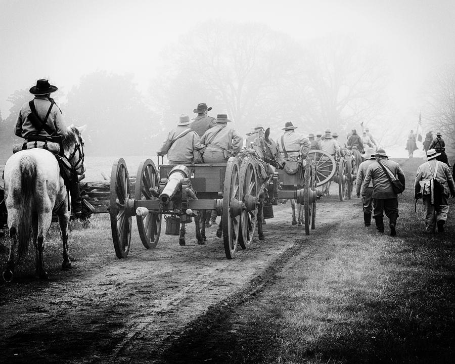 Leaving Appomattox Photograph by Alan Raasch
