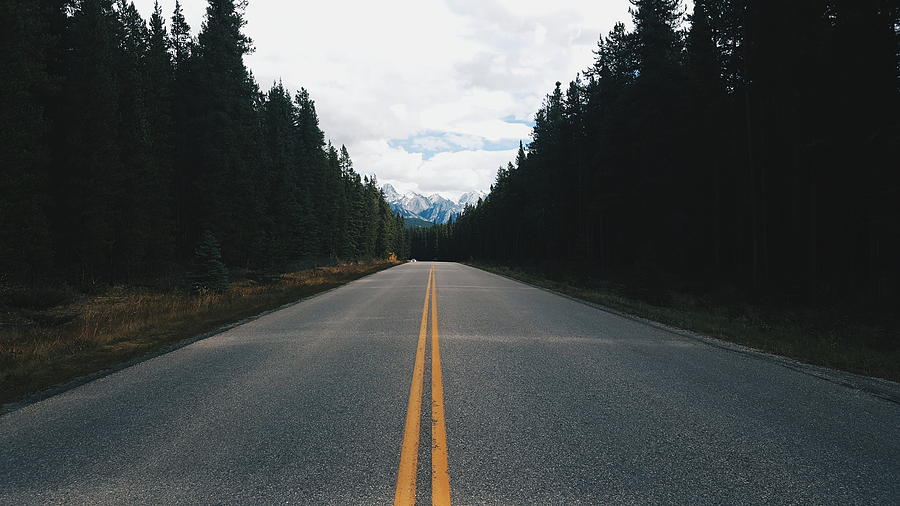 Mountain Highway Photograph by Heather DuBrall - Fine Art America