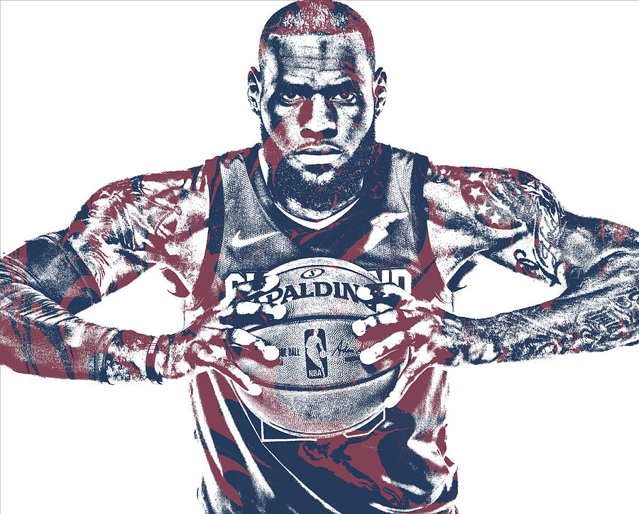 The perfect Lebron James draw #Perfect #LebronJames #NBA #Cavaliers