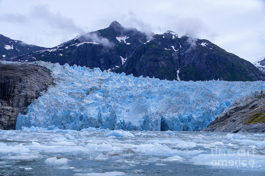 LeConte Glacier Photograph by Louise Magno