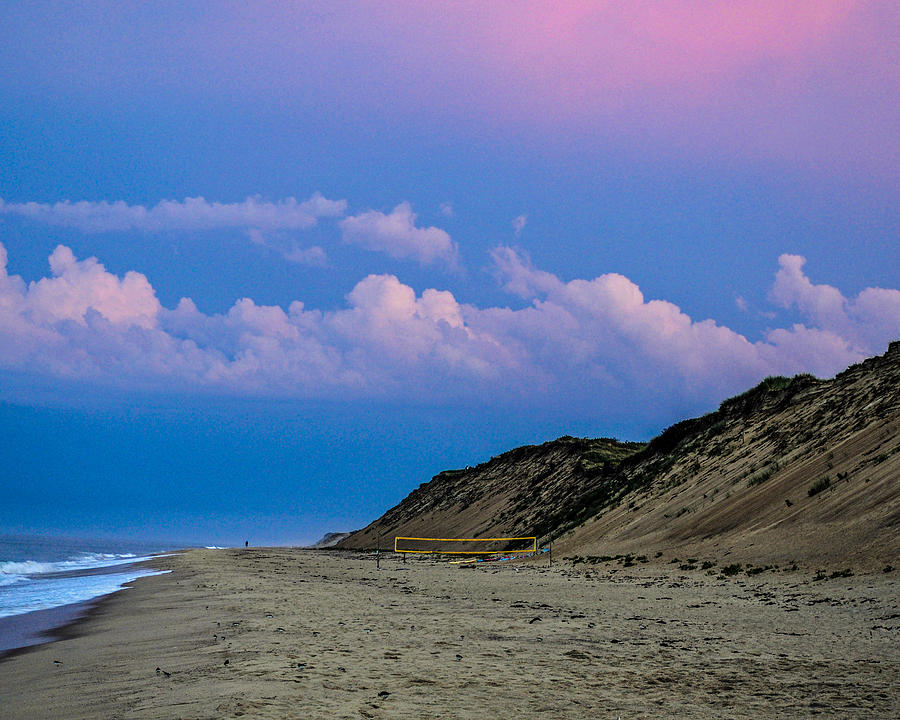 Sunset Photograph - LeCount Hollow Beach by Karen Regan