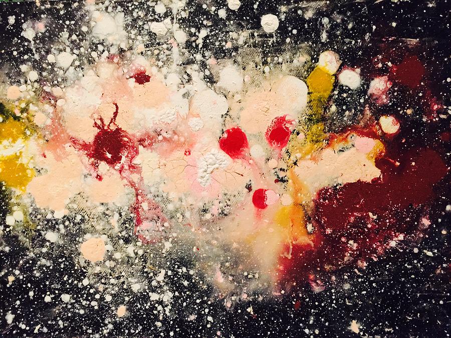 Leda and the Swan I Painting by Edward Paul