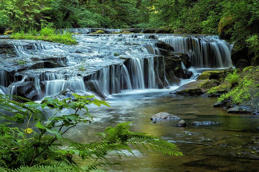 Ledge Falls, No. 4 Photograph by Belinda Greb