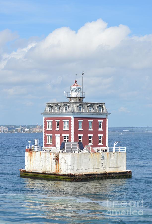 Ledge Lighthouse Photograph by Michelle Welles