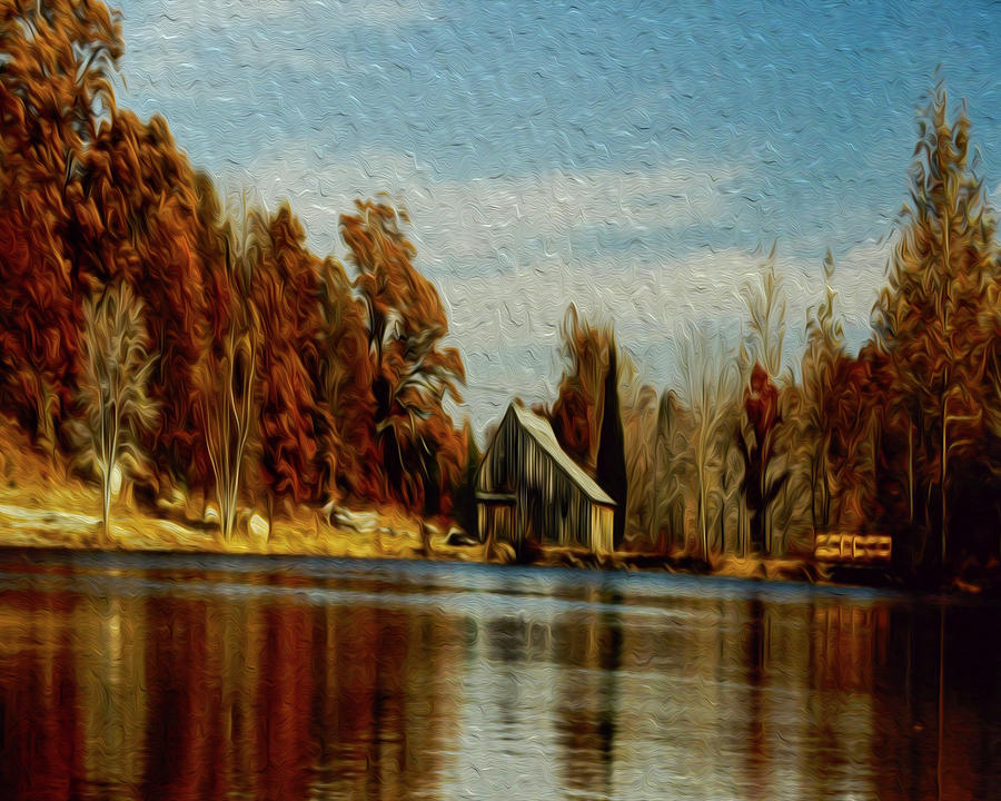 Ledyard Sawmill Photograph by Steven Howes | Fine Art America