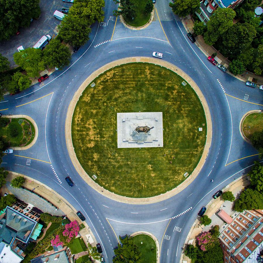 Lee Circle Photograph by Kriss Wilson