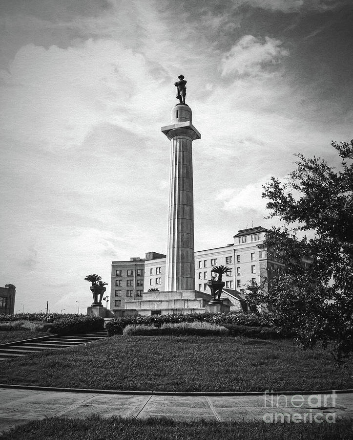 New Orleans Photograph - Lee Circle New Orleans by Kathleen K Parker