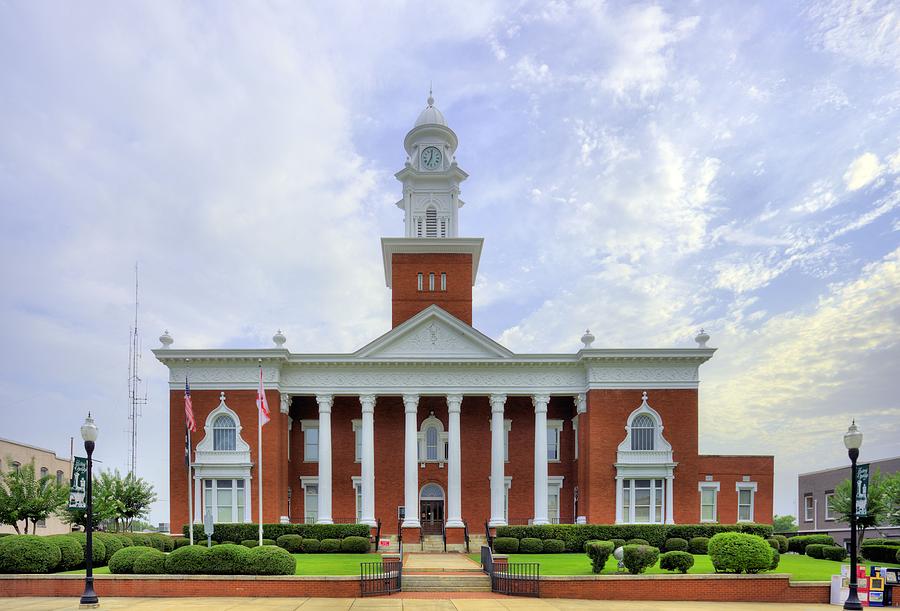 Lee County Courthouse Photograph by JC Findley - Pixels