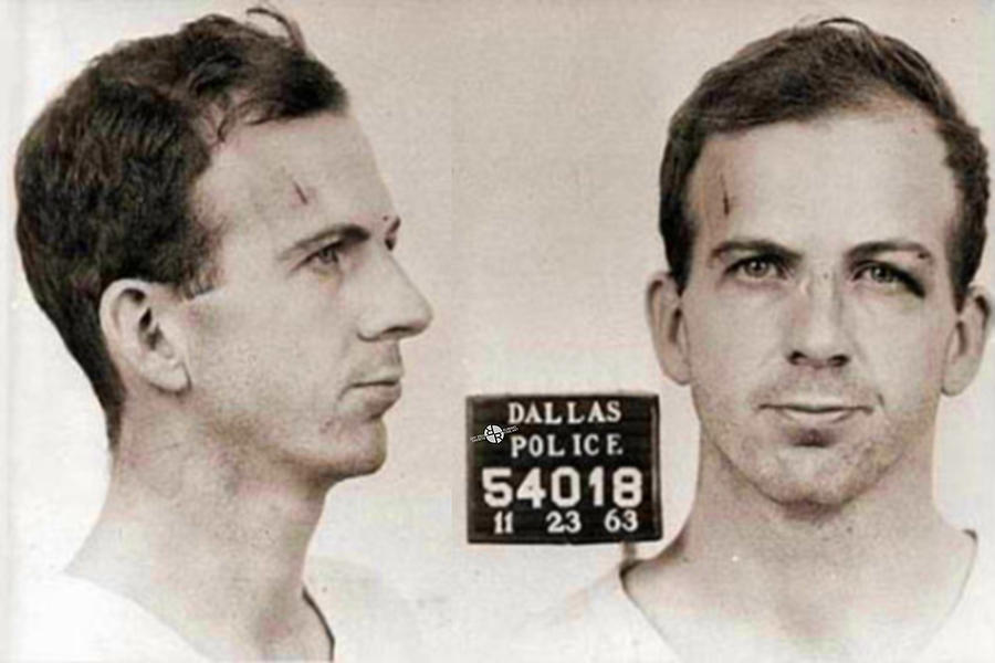 Lee Harvey Oswald Mug Shot Nov 22 1963 Horizontal  Photograph by Tony Rubino