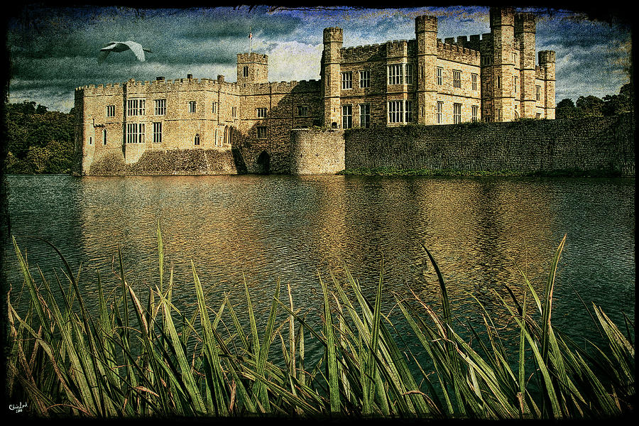 Leeds Castle In Kent Photograph by Chris Lord