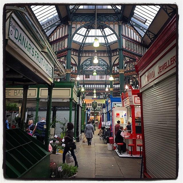 Leeds City Market #building Photograph by Alexis Fleisig - Fine Art America