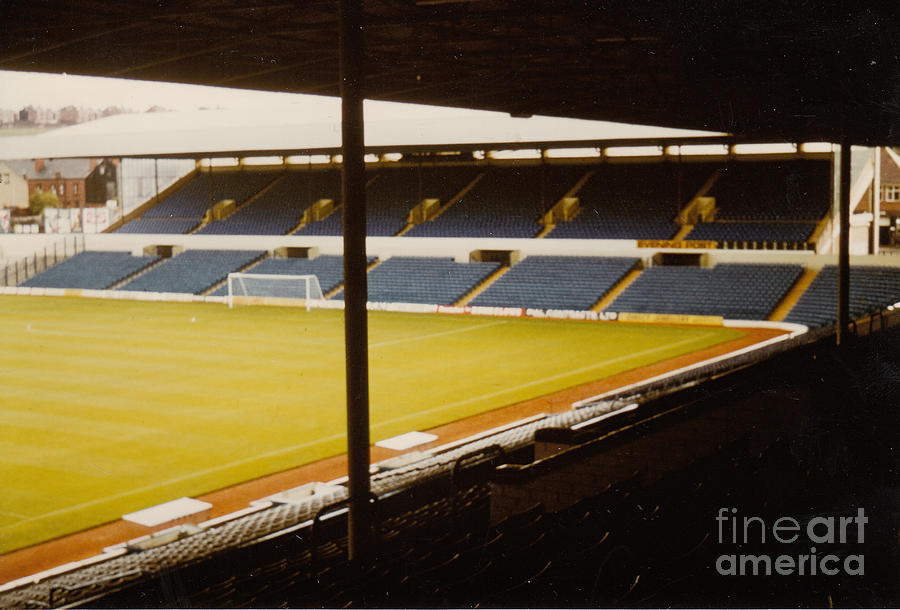 Soccer Photograph - Leeds - Elland Road - South Stand 1 - 1980s by Legendary Football Grounds