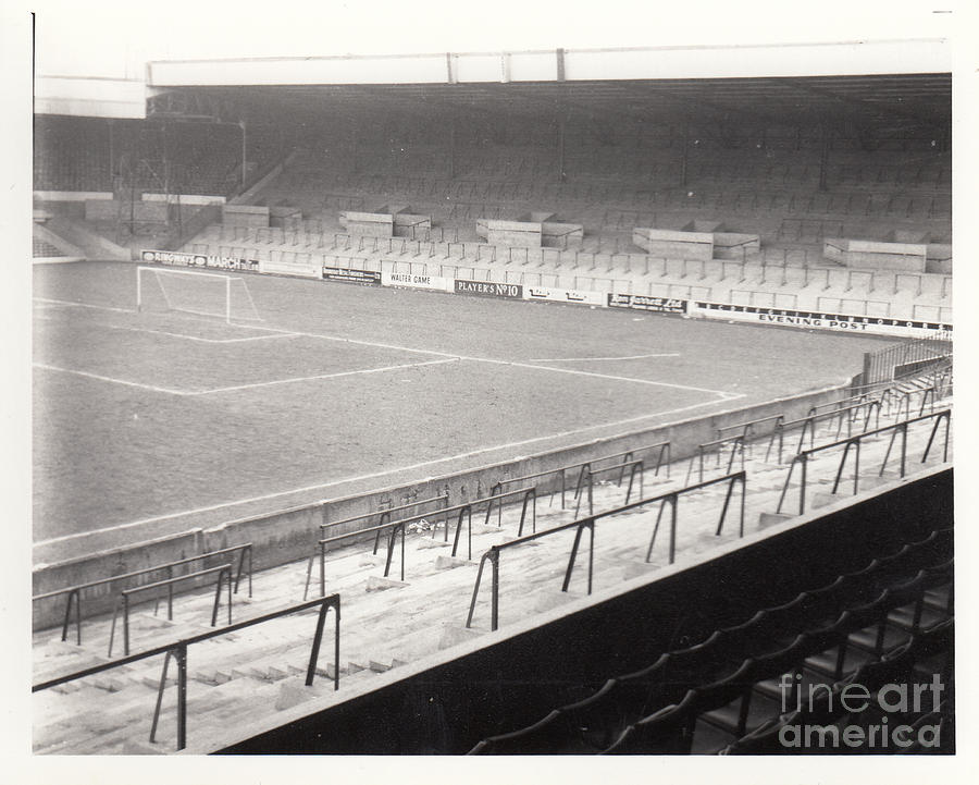 Leeds - Elland Road - The Kop 2 - 1970 Photograph by Legendary Football Grounds