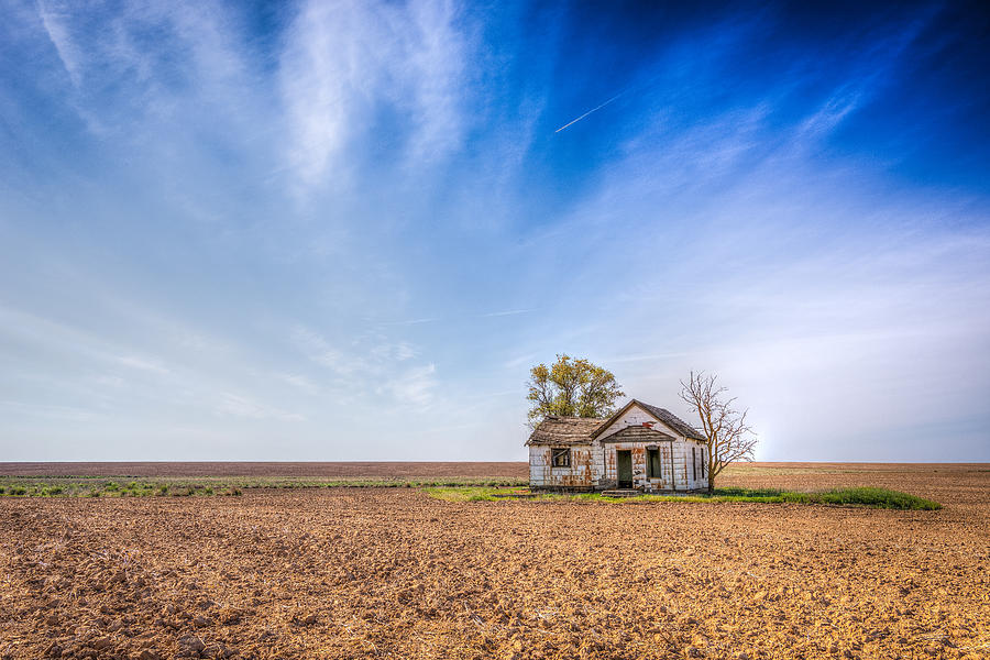 Farm Photograph - Left Behind by Spencer McDonald
