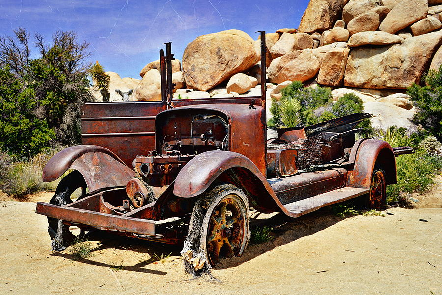 Left For Dead - Joshua Tree National Park Photograph by Glenn McCarthy Art and Photography