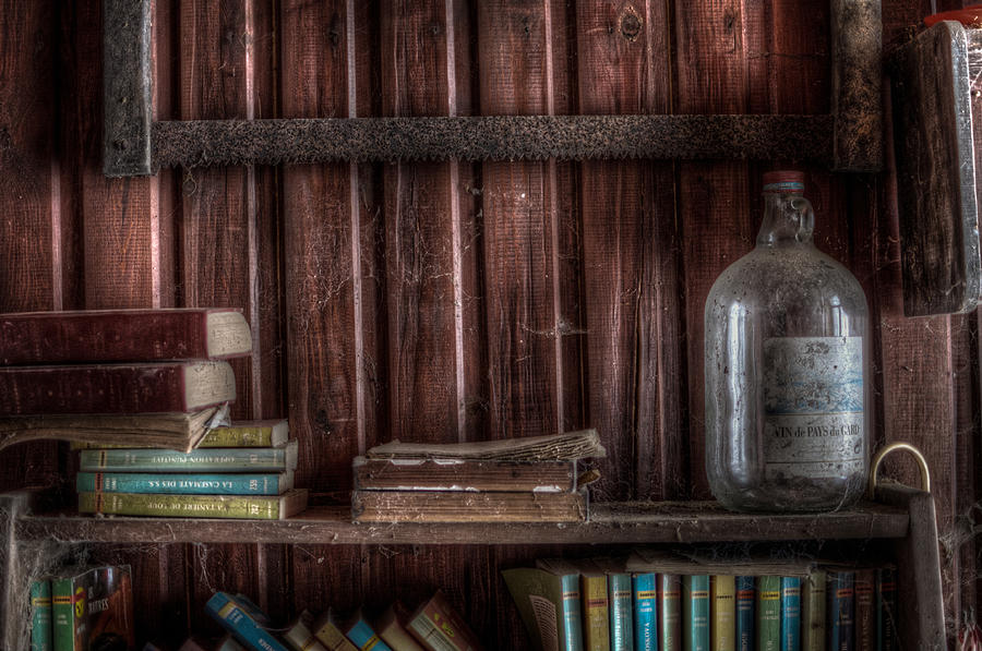 Vintage Digital Art - Left on the shelf by Nathan Wright