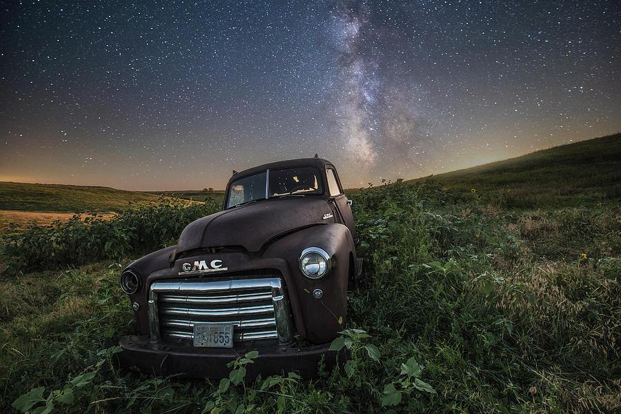 Astro Photograph - Left to Rust by Aaron J Groen