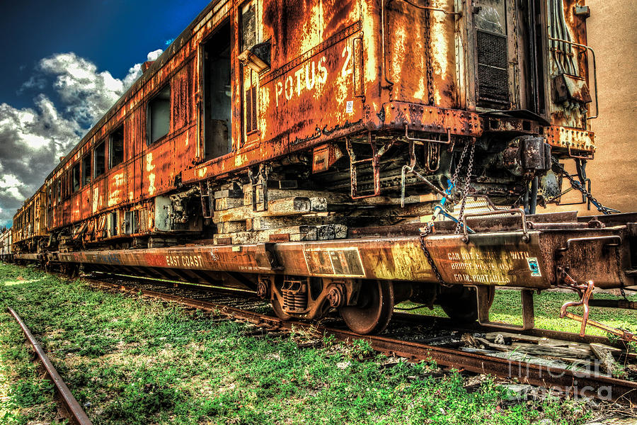 Left to Rust Photograph by George Kenhan