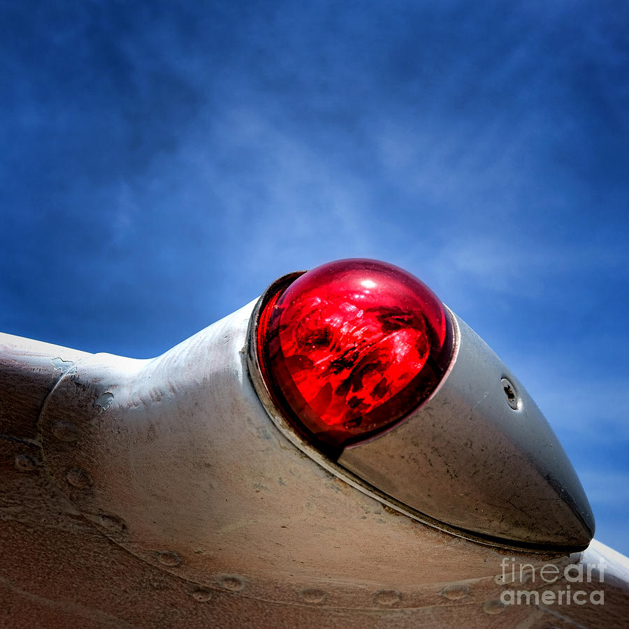Left Wing Light   Photograph by Olivier Le Queinec