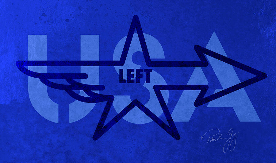 Left Wing Mixed Media by Paul Gaj