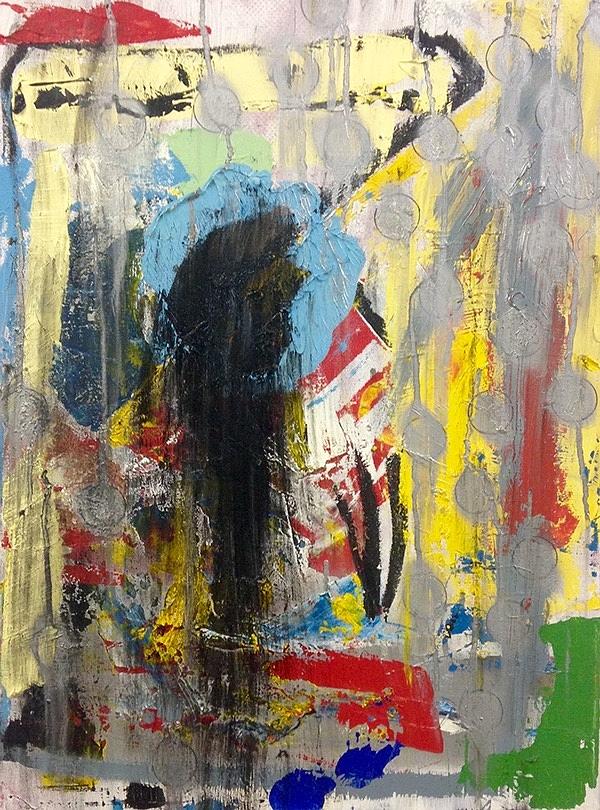 Leftover I Painting by Simone Guimaraes - Fine Art America