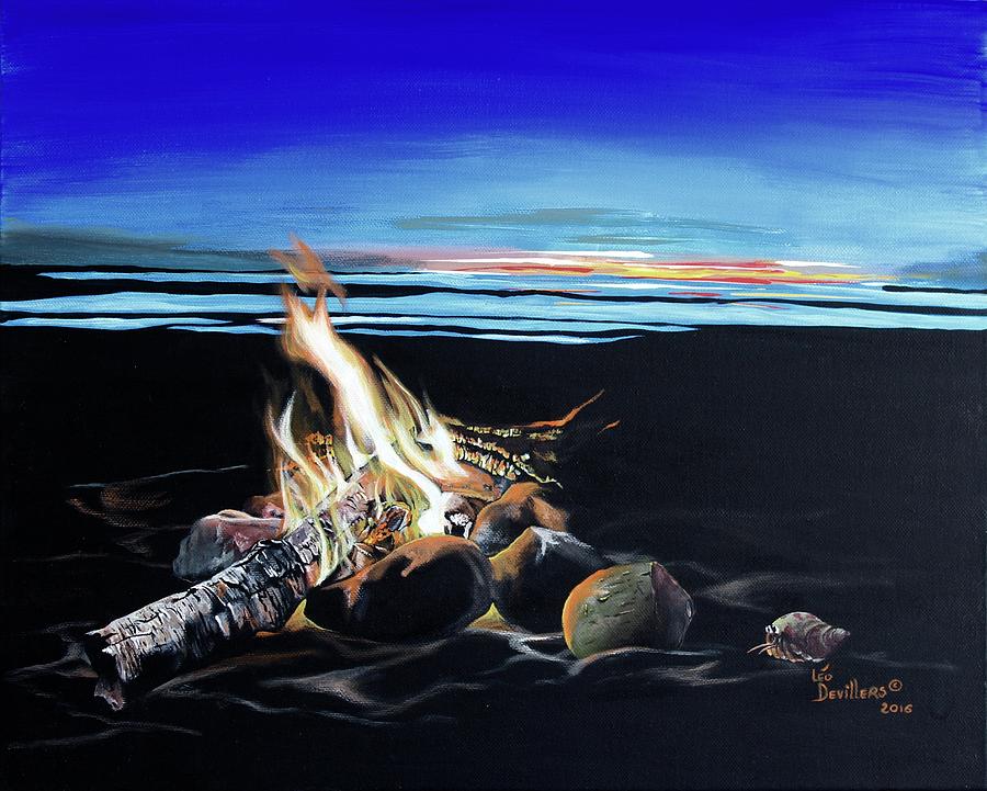 Leftovers Painting by Leo Devillers - Fine Art America