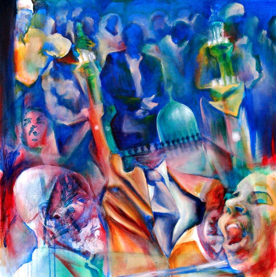Arab Painting - Legacies of Resistance by Khalid Hussein